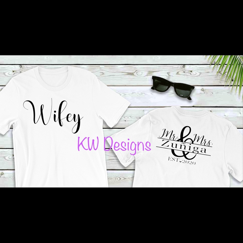 Bella canvas custom Tee